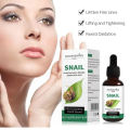 Factory Price Moisturizing Shrink Pore Snail Repair Liquid Hyaluronic Acid Essence Snail Face Serum